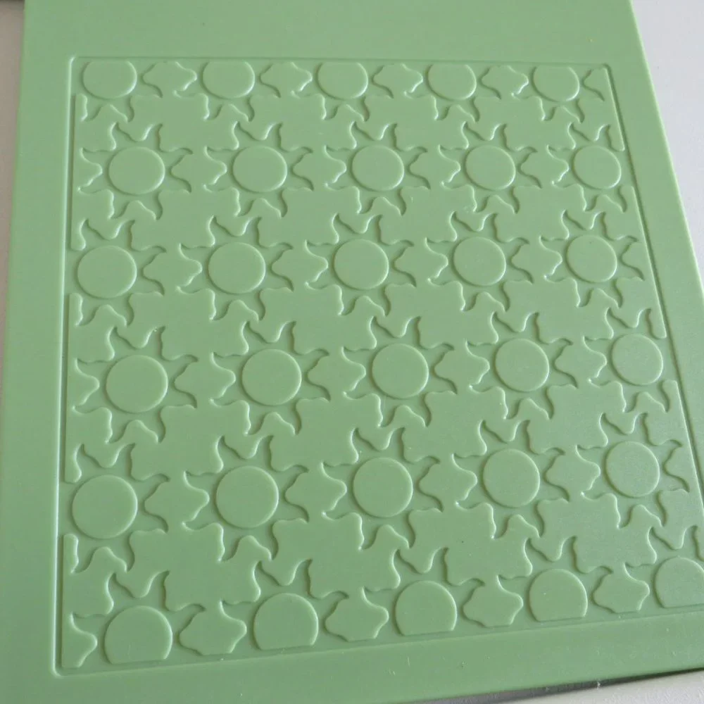 TEXTURE PLATES 4 SEASONS Fiskars Embossing, Tracing, Magnetic attachment